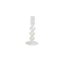 Load image into Gallery viewer, Dotted Glass Candlestick