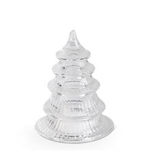 Load image into Gallery viewer, Ribbed Glass Tabletop Trees
