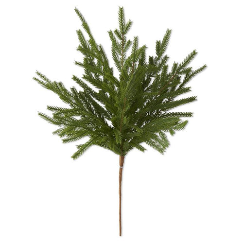 19 Inch Real Touch Norfolk Pine Stem