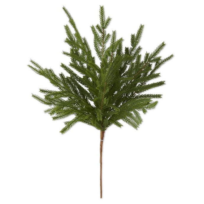 19 Inch Real Touch Norfolk Pine Stem