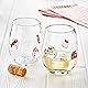 Load image into Gallery viewer, Stemless Wine Glass