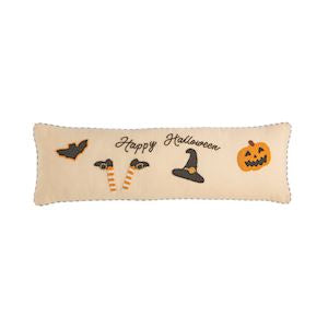 Long Beaded Pillow