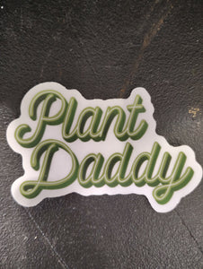 Sticker Plant Daddy