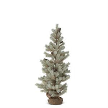 Load image into Gallery viewer, Sage Green &amp; Tan Needle Christmas Tree