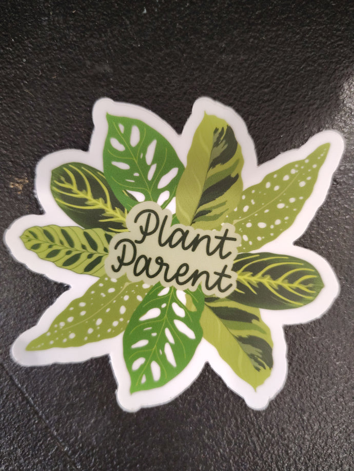 Sticker Plant Parent