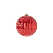 Load image into Gallery viewer, Red Mercury Round Shatterproof Ornament
