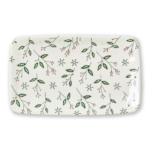 Tis The Season Rectangular Platter G20534