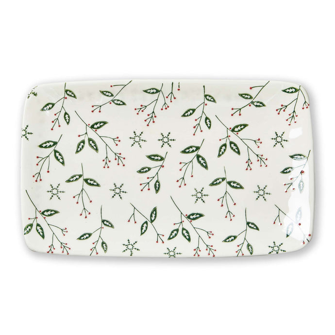 Tis The Season Rectangular Platter G20534