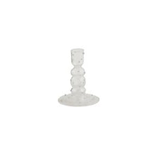 Load image into Gallery viewer, Dotted Glass Candlestick