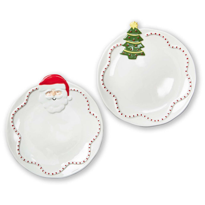 Holiday Cheer Appetizer Plate