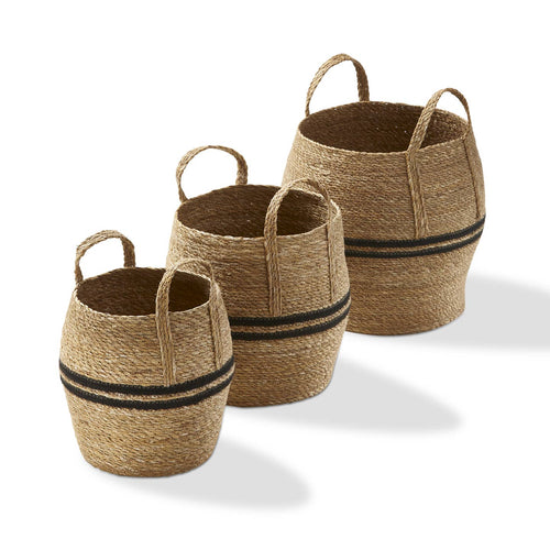 Stripe Basket