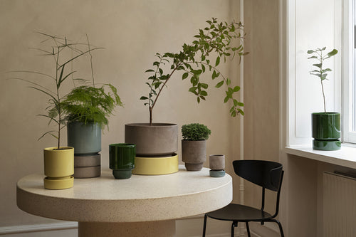 Hoff Pottery Collection