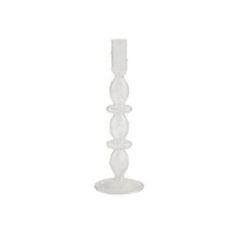Load image into Gallery viewer, Dotted Glass Candlestick
