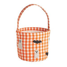 Load image into Gallery viewer, Beaded Halloween Bucket