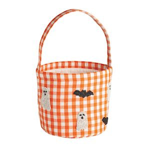 Beaded Halloween Bucket
