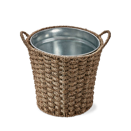 Seagrass Basketweave Icebucket