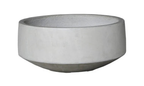 Tapered Low Bowl