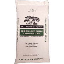 Load image into Gallery viewer, Lifetyme 5-pound bag of sod-builder shady lawn mixture grass seed