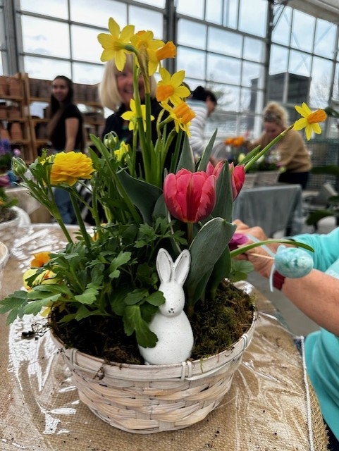 2025 Spring Bulb Planter Workshop