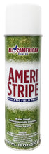 Load image into Gallery viewer, All American Paint Co. Ameri-Stripe white athletic field paint spray can, 18 oz.