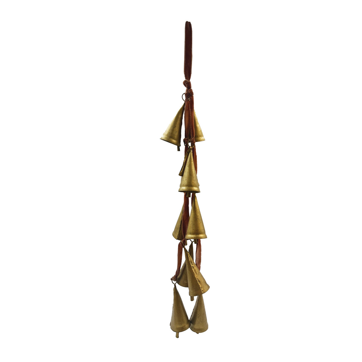 Velvet Ribbon Door Hanger with Brass Bells – Wasson Nursery
