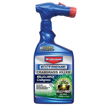 BioAdvanced EXTREME Crabgrass Killer - 32oz - Ready-to-Spray - Hose End Connection - Non-Neonic Formula