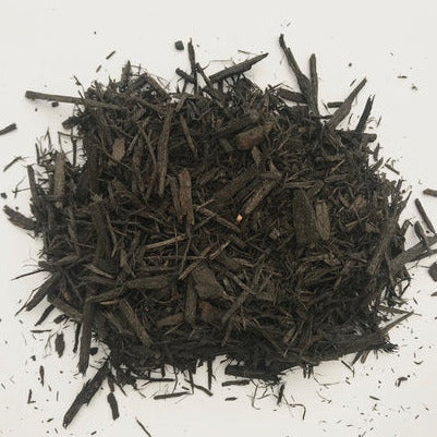 Black Dyed Mulch - Half Yard - Not Available at Fishers