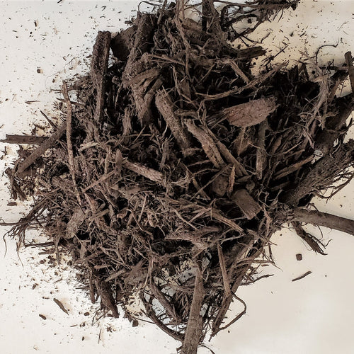 Brown Dyed Select Mulch - Per Yard - Fishers Only
