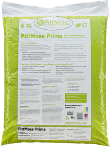 PittMoss Prime - 2 Cu Ft Bag