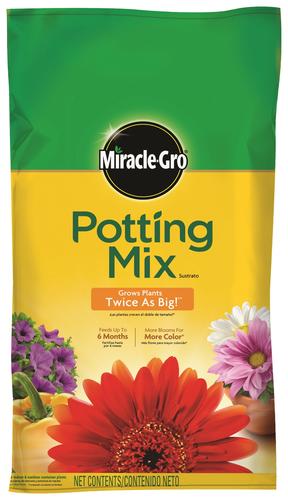 Miracle-Gro Potting Mix - 1 Cu Ft Bag