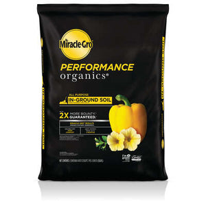 Miracle-Gro Performance In-Ground Soil - 1 Cu Ft Bag