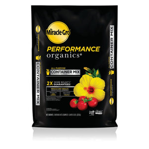 Miracle-Gro Performance Organics Potting Mix - 1 Cu Ft Bag