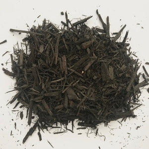 Black Dyed Mulch - Per Yard - Not Available at Fishers